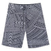Wailoa "Navy Tribal" Board Shorts Paradise Isle Creations