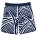 Wailoa “Navy and White Tribal” Board Shorts Paradise Isle Creations