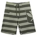 Wailoa "Olive Green Kanaka" Board Shorts Paradise Isle Creations