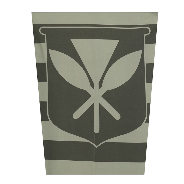 Wailoa "Olive Green Kanaka" Board Shorts Paradise Isle Creations