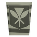 Wailoa "Olive Green Kanaka" Board Shorts Paradise Isle Creations