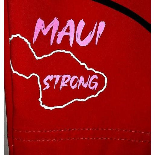 Wailoa “Rasta/Kanaka w/ Maui Strong” Board Shorts Paradise Isle Creations