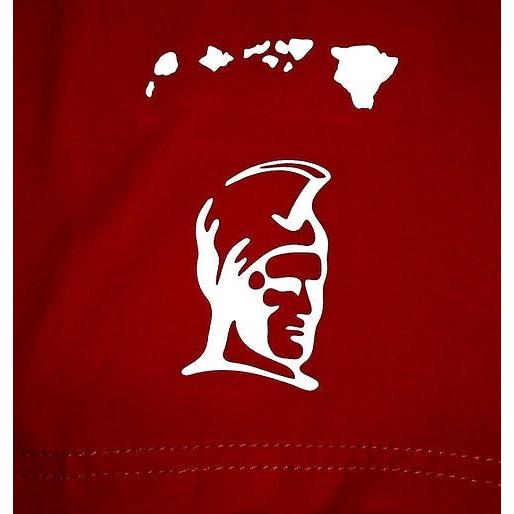 Wailoa “Rasta/Kanaka w/ Maui Strong” Board Shorts Paradise Isle Creations