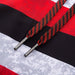 Wailoa "Red/Black Hawaii Flag" Board Shorts Paradise Isle Creations