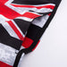 Wailoa "Red/Black Hawaii Flag" Board Shorts Paradise Isle Creations