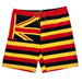 Wailoa “Royal HI Flag” Board Shorts Paradise Isle Creations