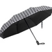 Wailoa Umbrella, Black Palaka Paradise Isle Creations