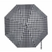 Wailoa Umbrella, Black Palaka Paradise Isle Creations