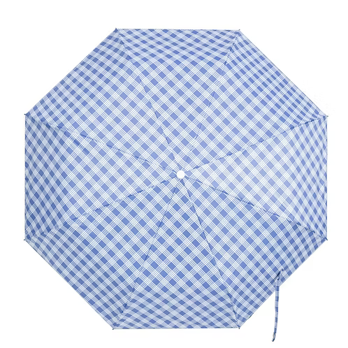 Wailoa Umbrella, Blue Palaka Paradise Isle Creations
