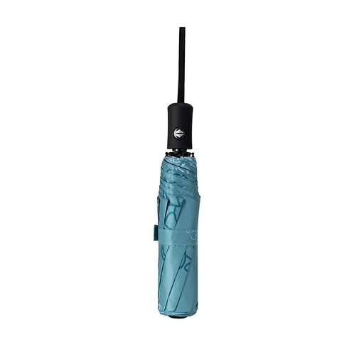 Wailoa Umbrella, Teal Puakenikeni Lei Paradise Isle Creations