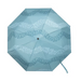 Wailoa Umbrella, Teal Puakenikeni Lei Paradise Isle Creations