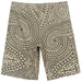 Wailoa “Yellow Tribal” Board Shorts-Board Shorts - Mens-Leilanis Attic