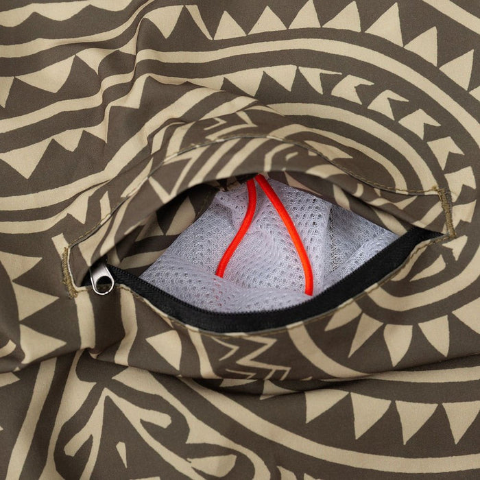 Wailoa “Yellow Tribal” Board Shorts-Board Shorts - Mens-Leilanis Attic