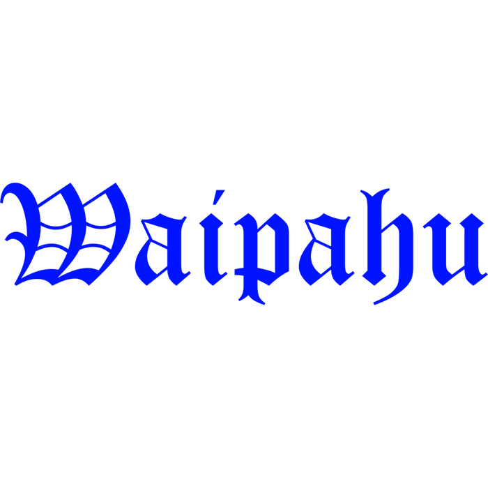 Waipahu Sticker - Sticker - Leilanis Attic