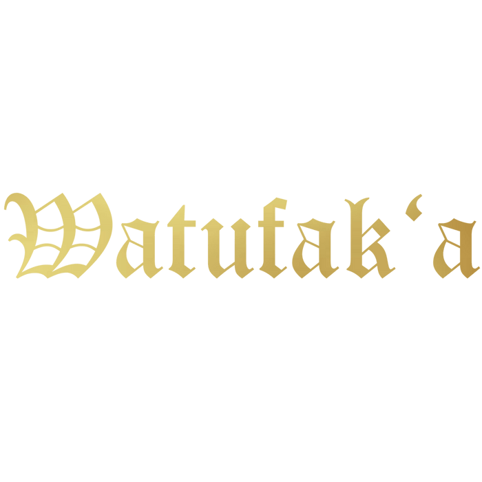 Watufaka Old English Sticker - Sticker - Leilanis Attic