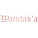 Watufaka Old English Sticker - Sticker - Leilanis Attic