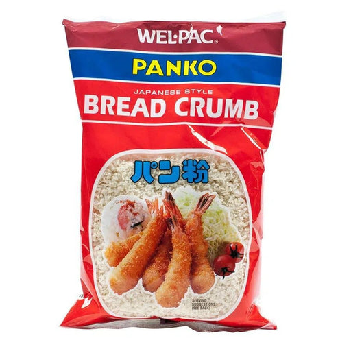 WelPac Panko Flakes Bread Crumbs 6oz - Food
