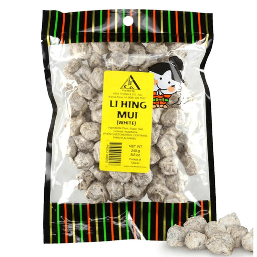 White Li Hing Mui 8.5 oz - Food