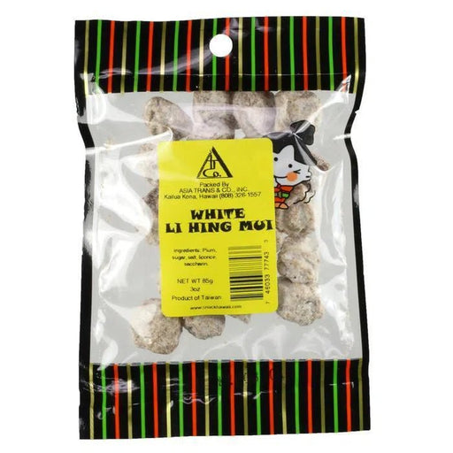 White Li Hing Mui 2.5oz - Food