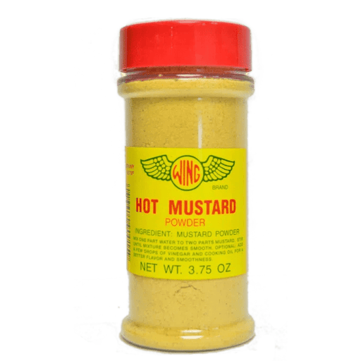 Wing Hot Mustard Powder - Food