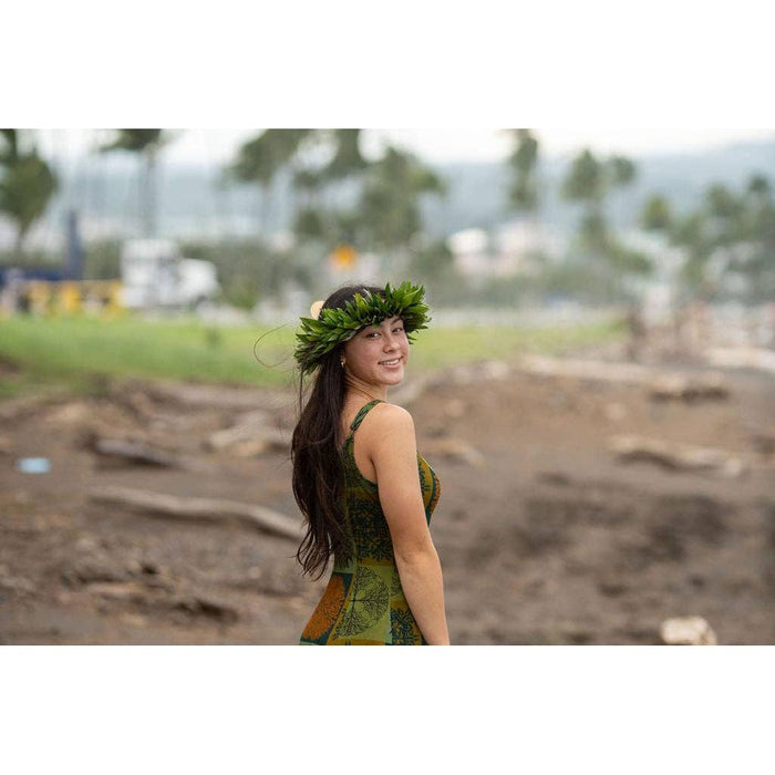 Women's Cami Dress in Limu Paradise Now Hawaiʻi