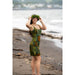 Women's Cami Dress in Limu Paradise Now Hawaiʻi