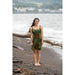 Women's Cami Dress in Limu Paradise Now Hawaiʻi