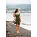 Women's Cami Dress in Limu Paradise Now Hawaiʻi