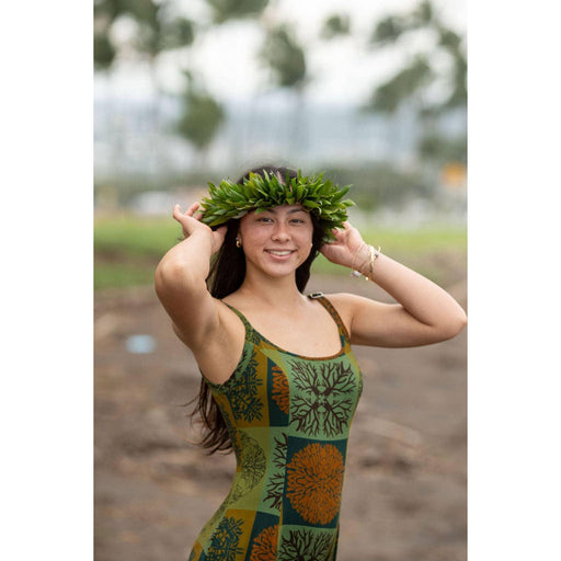 Women's Cami Dress in Limu Paradise Now Hawaiʻi