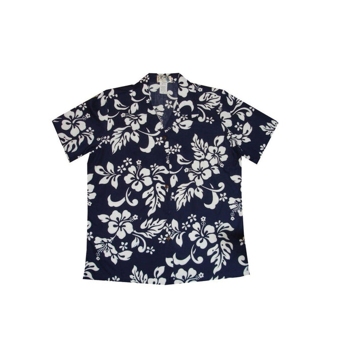Womens Hawaiian Shirt, Original Hibiscus - Aloha Shirt - Womens - Leilanis Attic