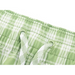 Womens Waiola Board Shorts, Green Palaka Paradise Isle Creations