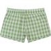 Womens Waiola Board Shorts, Green Palaka Paradise Isle Creations