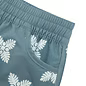 Womens Waiola Board Shorts, Slate Ulu Quilt Paradise Isle Creations