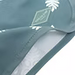 Womens Waiola Board Shorts, Slate Ulu Quilt Paradise Isle Creations