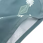 Womens Waiola Board Shorts, Slate Ulu Quilt Paradise Isle Creations