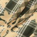 Womens Waiola Board Shorts, Warm Eucalyptus Hawaiian Quilt Paradise Isle Creations