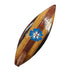 Wooden Surfboard w/ Hibiscus Magnet DK Hawaiian Collection