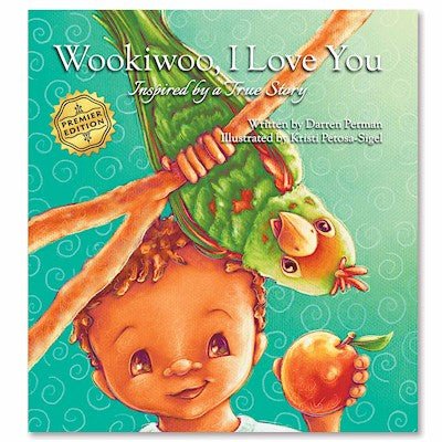 Wookiwoo I Love You, Children's Book Madden