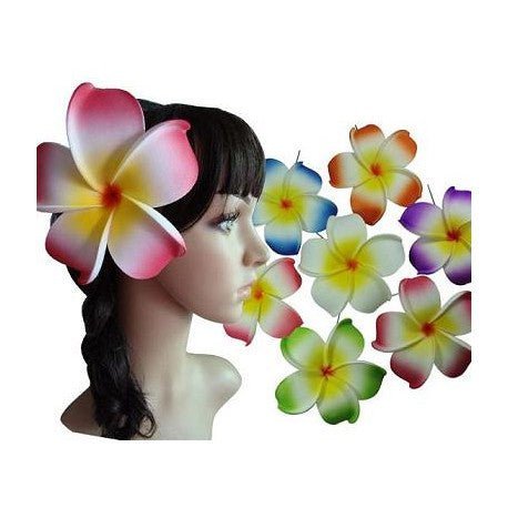 XXL Plumeria Flower Hair Stick