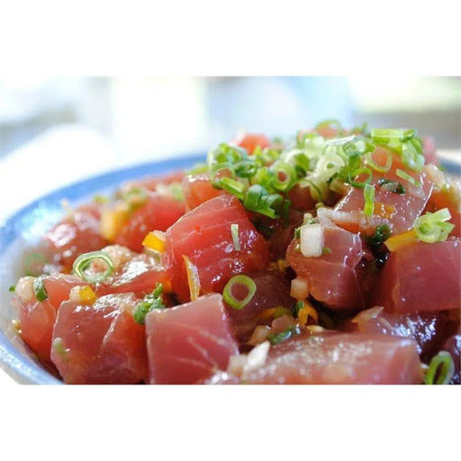 Yellowfin Tuna Cubes for Poke 1lb - Food