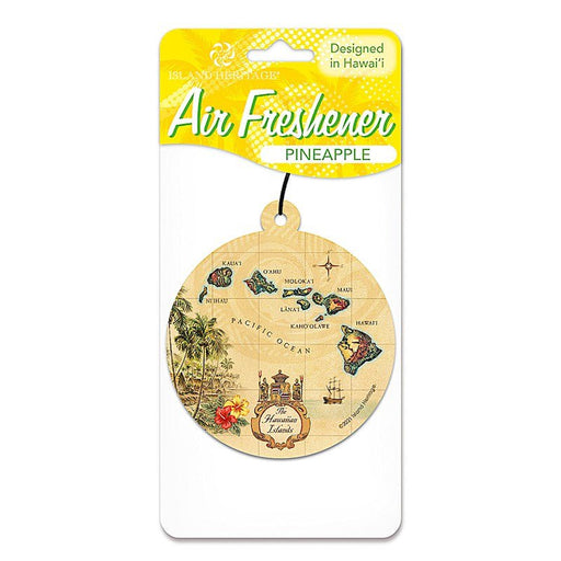 Air Freshener, Islands of Hawai'i (Pineapple Scent) - Air Freshener - Leilanis Attic