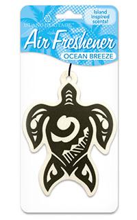 Air Freshener Tribal Honu (Ocean Breeze Scent) - Air Freshener - Leilanis Attic