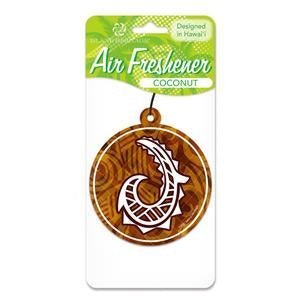 Air Freshener, Tribal Hook (Coconut Scent) - Air Freshener - Leilanis Attic