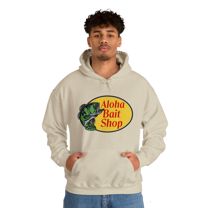 Aloha Bait Shop Hoodie - Unisex - Hoodie - Leilanis Attic
