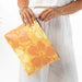 Aloha Collection "Hana Hou" Mid Travel Pouch - Orange Bang - Travel Pouch - Leilanis Attic