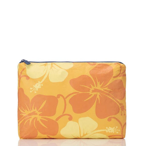 Aloha Collection "Hana Hou" Mid Travel Pouch - Orange Bang - Travel Pouch - Leilanis Attic