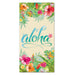 Aloha Floral Beach Towel - Towel - Leilanis Attic