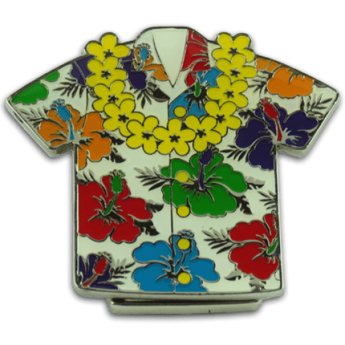 Aloha Shirt Fridge Clip Magnet - Magnet - Leilanis Attic