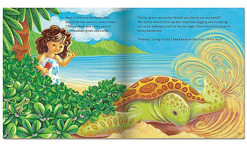 "Alora and her 'Ukulele" Children's Book (Hardcover) - Book - Leilanis Attic