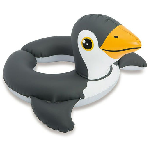 Animal Split Ring Pool Floatie, Penquin - Pool Toy - Leilanis Attic